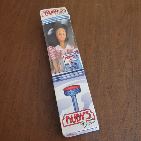 Vintage 1996 From Ruby Restaurant Surf City's Ruby's Diner Doll New open box - Picture 2 of 16